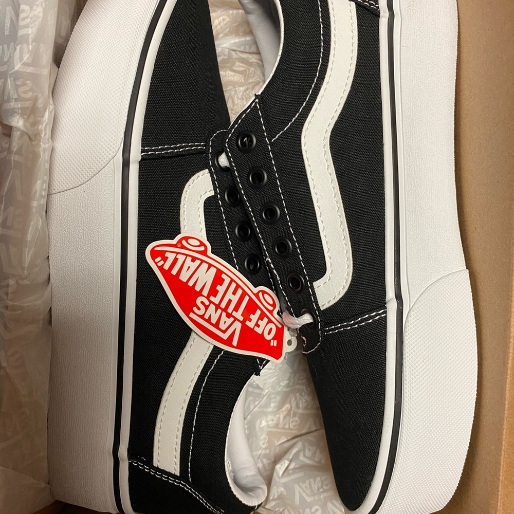 Platform Vans NWT